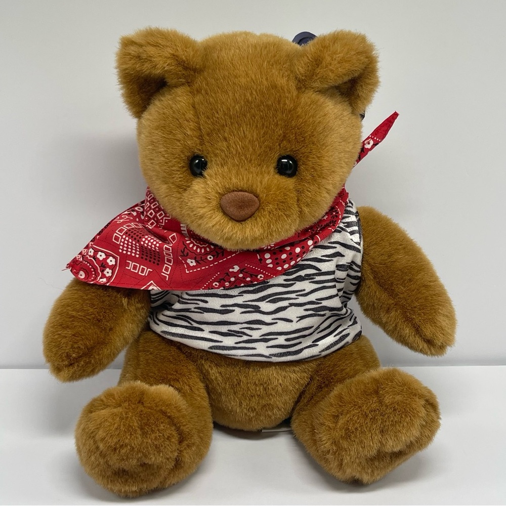VTG Build a Bear 1997 Classic Brown Teddy Plush NWT however Dedicated